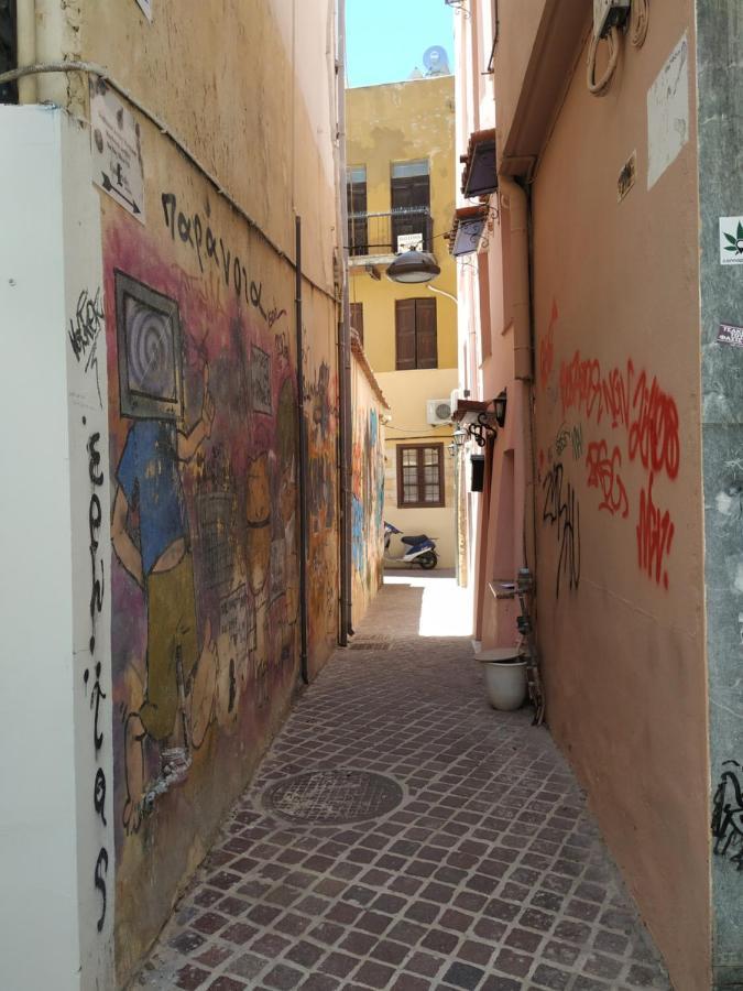 Appartamento Rita House In Old Town La Canea Esterno foto