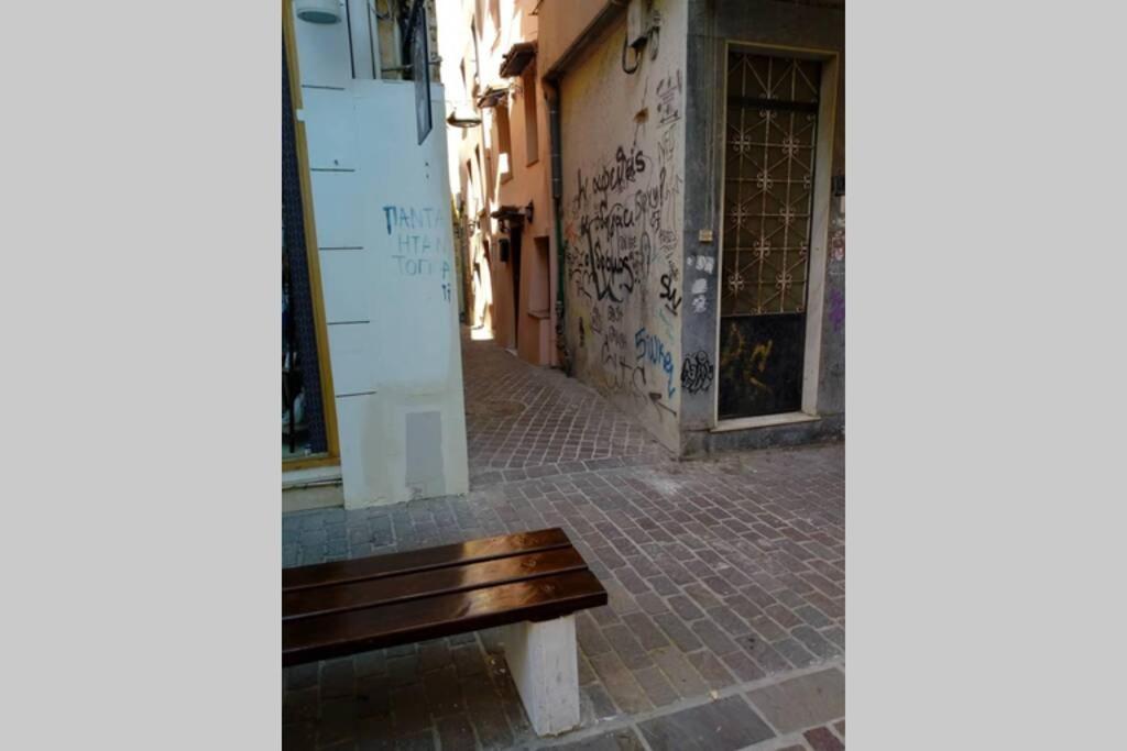 Appartamento Rita House In Old Town La Canea Esterno foto